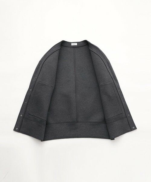 CAST: / キャスト コロン その他アウター | 【イージーケア/着回し抜群】ダンボールミドルブルゾン | 詳細10