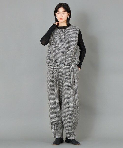 CAST: / キャスト コロン その他アウター | 【CAST COLON】ツィードベスト | 詳細5