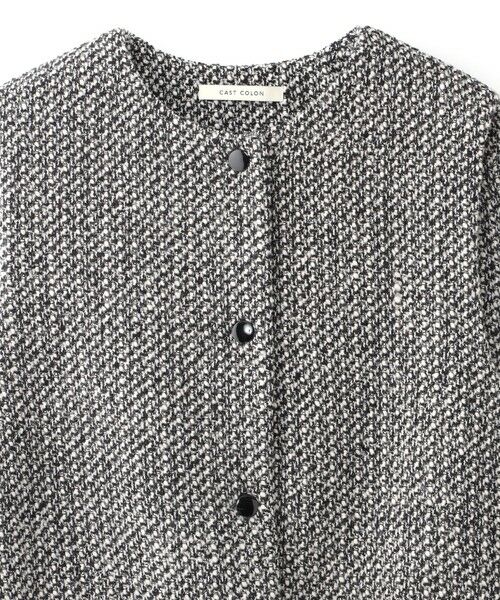 CAST: / キャスト コロン その他アウター | 【CAST COLON】ツィードベスト | 詳細8