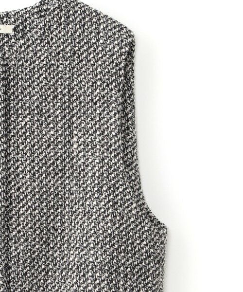 CAST: / キャスト コロン その他アウター | 【CAST COLON】ツィードベスト | 詳細9