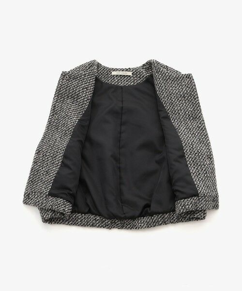 CAST: / キャスト コロン その他アウター | 【CAST COLON】ツィードベスト | 詳細12