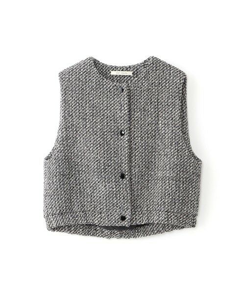CAST: / キャスト コロン その他アウター | 【CAST COLON】ツィードベスト | 詳細14