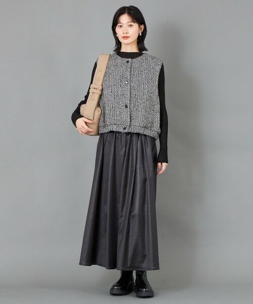 CAST: / キャスト コロン その他アウター | 【CAST COLON】ツィードベスト | 詳細3