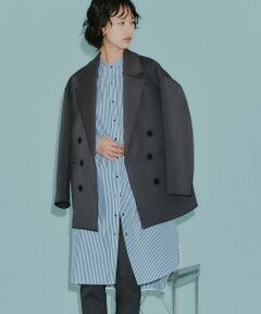 CAST: / キャスト コロン その他アウター | 【CAST COLON】ボンディングオーバーサイズジャケット