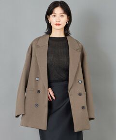 CAST: / キャスト コロン その他アウター | 【CAST COLON】ボンディングオーバーサイズジャケット