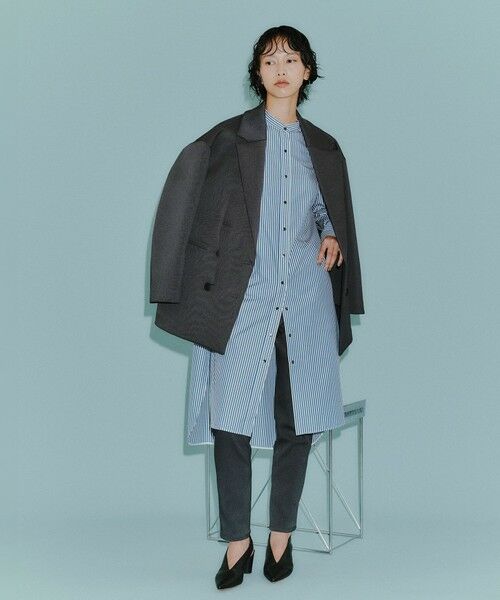 CAST: / キャスト コロン その他アウター | 【CAST COLON】ボンディングオーバーサイズジャケット | 詳細1