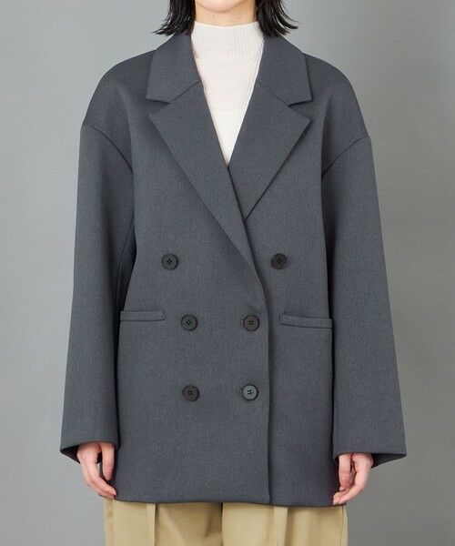 CAST: / キャスト コロン その他アウター | 【CAST COLON】ボンディングオーバーサイズジャケット | 詳細6