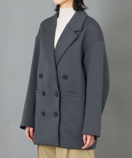 CAST: / キャスト コロン その他アウター | 【CAST COLON】ボンディングオーバーサイズジャケット | 詳細7