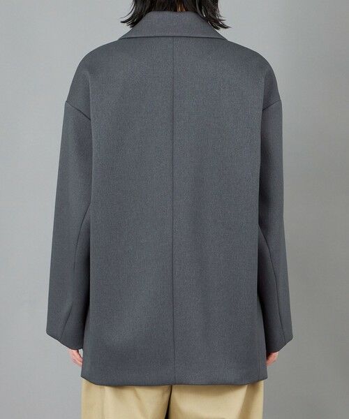 CAST: / キャスト コロン その他アウター | 【CAST COLON】ボンディングオーバーサイズジャケット | 詳細8