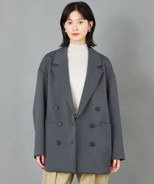 CAST: / キャスト コロン その他アウター | 【CAST COLON】ボンディングオーバーサイズジャケット | 詳細13