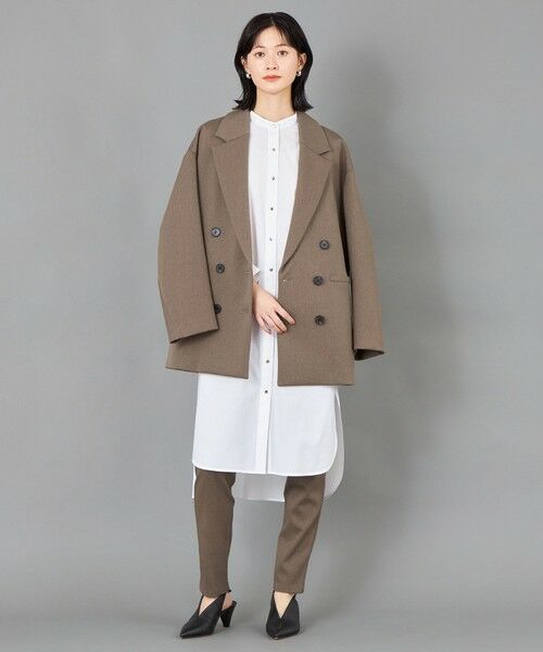 CAST: / キャスト コロン その他アウター | 【CAST COLON】ボンディングオーバーサイズジャケット | 詳細2