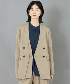 CAST: / キャスト コロン その他アウター | 【CAST COLON】フェイクレイヤードウールジャケット