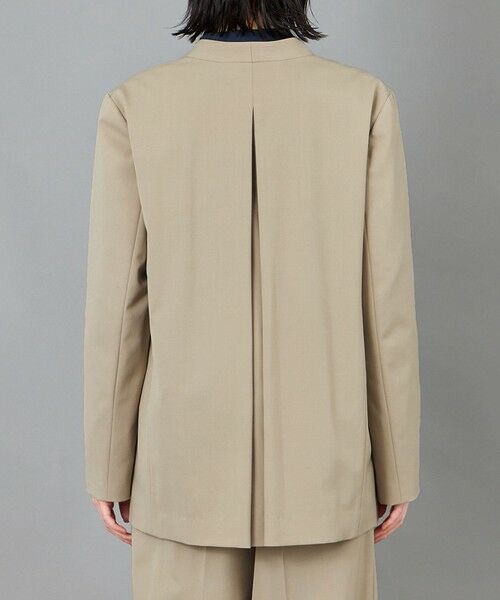 CAST: / キャスト コロン その他アウター | 【CAST COLON】フェイクレイヤードウールジャケット | 詳細6