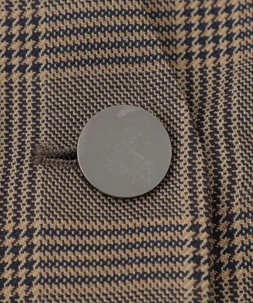 CAST: / キャスト コロン その他アウター | 【CAST COLON】フェイクレイヤードチェックジャケット | 詳細13