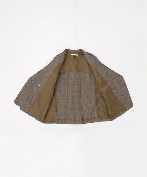 CAST: / キャスト コロン その他アウター | 【CAST COLON】フェイクレイヤードチェックジャケット | 詳細14