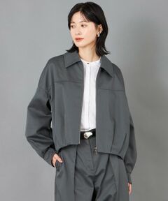 CAST: / キャスト コロン その他アウター | 【CAST COLON】ジップアップブルゾン