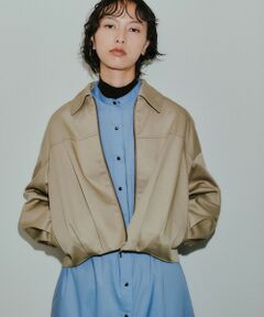 CAST: / キャスト コロン その他アウター | 【CAST COLON】ジップアップブルゾン