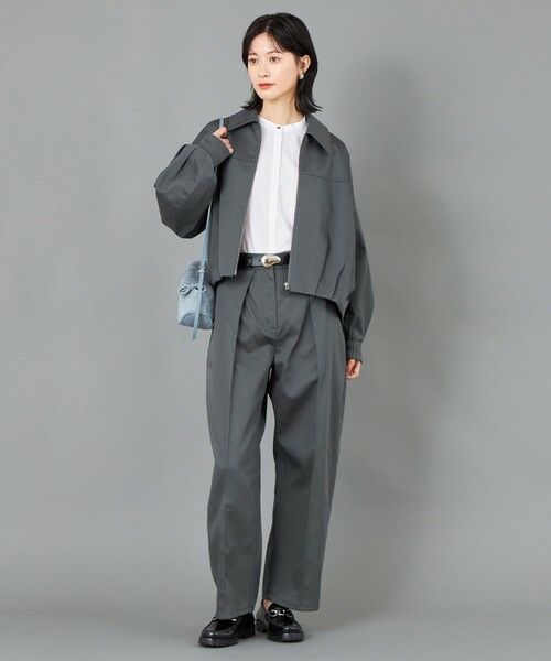 CAST: / キャスト コロン その他アウター | 【CAST COLON】ジップアップブルゾン | 詳細6