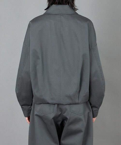 CAST: / キャスト コロン その他アウター | 【CAST COLON】ジップアップブルゾン | 詳細9