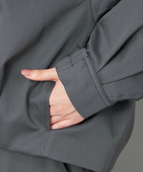 CAST: / キャスト コロン その他アウター | 【CAST COLON】ジップアップブルゾン | 詳細10