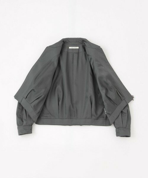 CAST: / キャスト コロン その他アウター | 【CAST COLON】ジップアップブルゾン | 詳細11