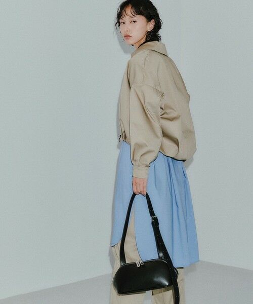 CAST: / キャスト コロン その他アウター | 【CAST COLON】ジップアップブルゾン | 詳細2