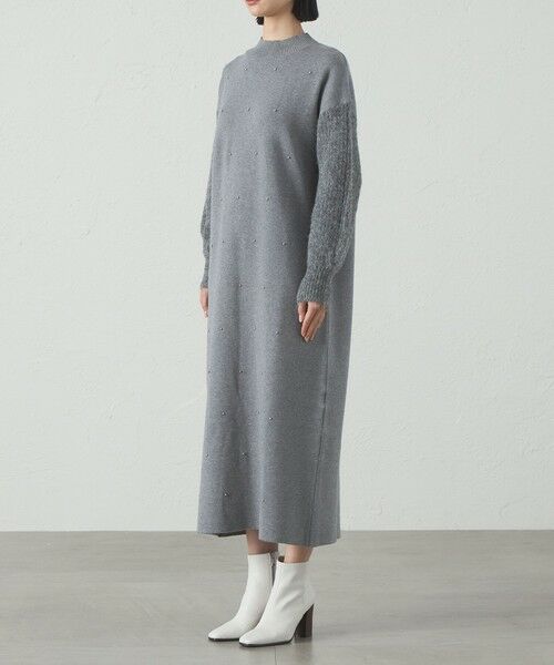 CAST: / キャスト コロン ロング・マキシ丈ワンピース | 【1枚で着映える】スタッズニットワンピース | 詳細6