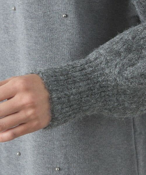 CAST: / キャスト コロン ロング・マキシ丈ワンピース | 【1枚で着映える】スタッズニットワンピース | 詳細8