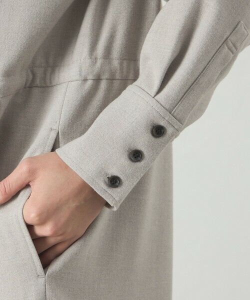 CAST: / キャスト コロン ロング・マキシ丈ワンピース | 【1枚で着映える】ソフトフランネルジャンプスーツ | 詳細6