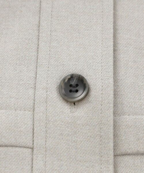 CAST: / キャスト コロン ロング・マキシ丈ワンピース | 【1枚で着映える】ソフトフランネルジャンプスーツ | 詳細7