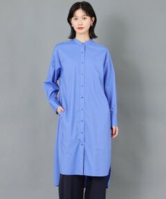 CAST: / キャスト コロン シャツ・ブラウス | 【CAST COLON】スタンドカラーロングシャツ