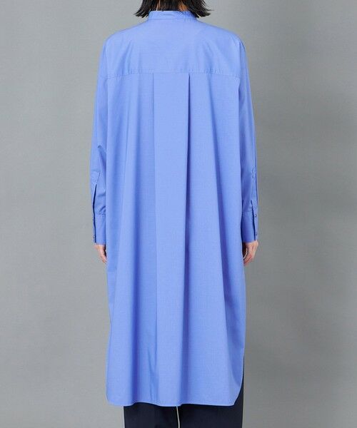 CAST: / キャスト コロン シャツ・ブラウス | 【CAST COLON】スタンドカラーロングシャツ | 詳細9