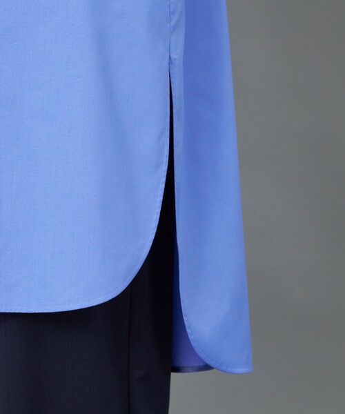 CAST: / キャスト コロン シャツ・ブラウス | 【CAST COLON】スタンドカラーロングシャツ | 詳細13