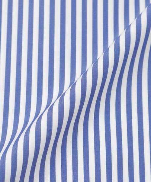 CAST: / キャスト コロン シャツ・ブラウス | 【CAST COLON】スタンドカラーストライプロングシャツ | 詳細11