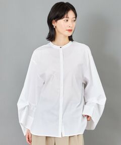 CAST: / キャスト コロン シャツ・ブラウス | 【CAST COLON】スリーブタックブラウス