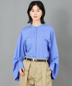 CAST: / キャスト コロン シャツ・ブラウス | 【CAST COLON】スリーブタックブラウス