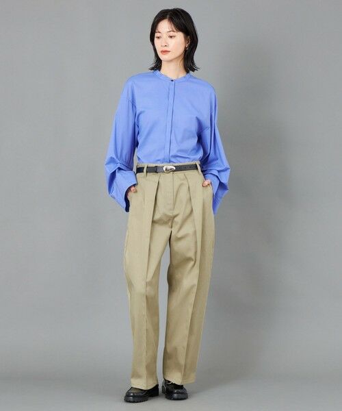 CAST: / キャスト コロン シャツ・ブラウス | 【CAST COLON】スリーブタックブラウス | 詳細7