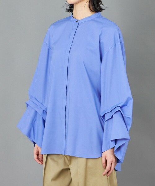 CAST: / キャスト コロン シャツ・ブラウス | 【CAST COLON】スリーブタックブラウス | 詳細8