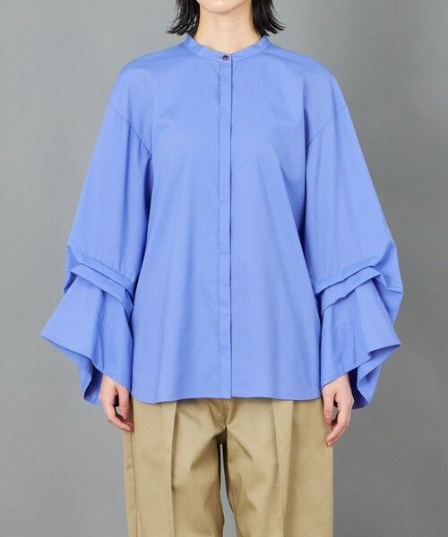 CAST: / キャスト コロン シャツ・ブラウス | 【CAST COLON】スリーブタックブラウス | 詳細9