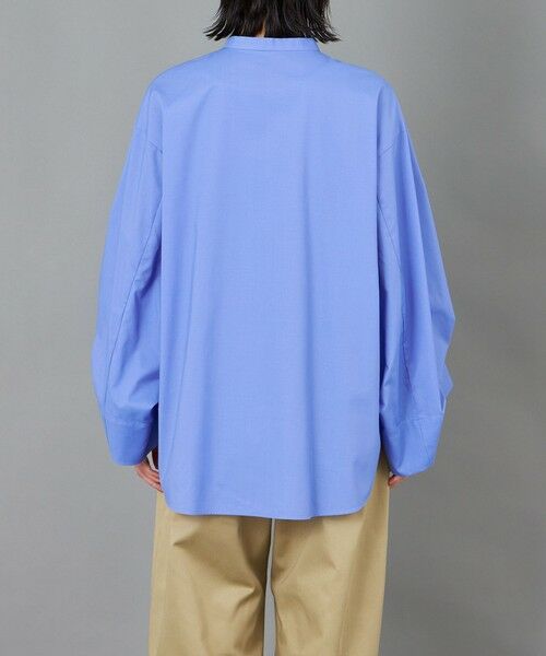 CAST: / キャスト コロン シャツ・ブラウス | 【CAST COLON】スリーブタックブラウス | 詳細10