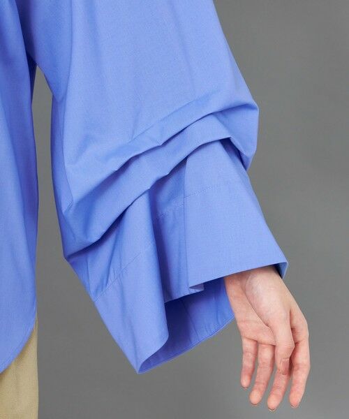 CAST: / キャスト コロン シャツ・ブラウス | 【CAST COLON】スリーブタックブラウス | 詳細11