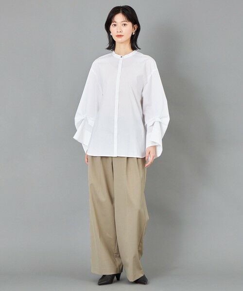 CAST: / キャスト コロン シャツ・ブラウス | 【CAST COLON】スリーブタックブラウス | 詳細4