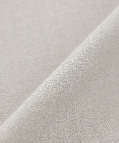 CAST: / キャスト コロン シャツ・ブラウス | 【セットアップ対応】オーバーサイズフラノブラウス | 詳細9