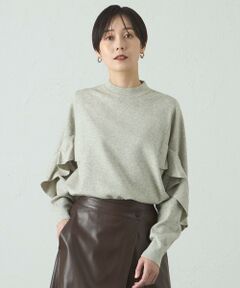 CAST: / キャスト コロン ニット・セーター | 【イージーケア】フリルニット