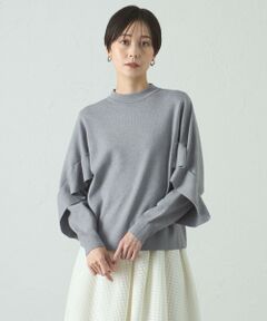 CAST: / キャスト コロン ニット・セーター | 【イージーケア】フリルニット