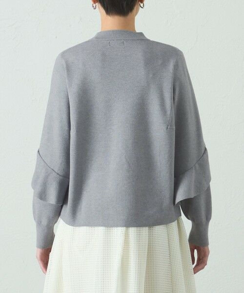 CAST: / キャスト コロン ニット・セーター | 【イージーケア】フリルニット | 詳細7