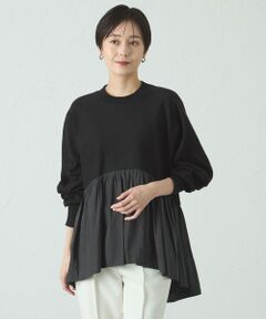 CAST: / キャスト コロン ニット・セーター | 【イージケア】布帛コンビニット