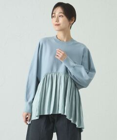 CAST: / キャスト コロン ニット・セーター | 【イージケア】布帛コンビニット