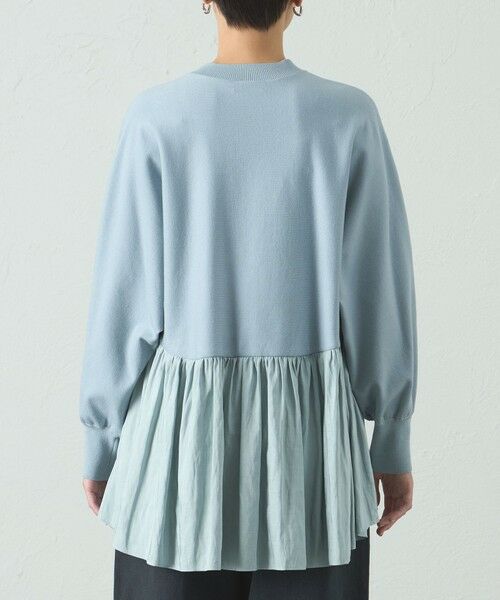 CAST: / キャスト コロン ニット・セーター | 【イージケア】布帛コンビニット | 詳細6