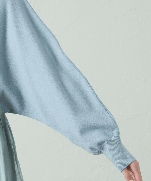 CAST: / キャスト コロン ニット・セーター | 【イージケア】布帛コンビニット | 詳細7